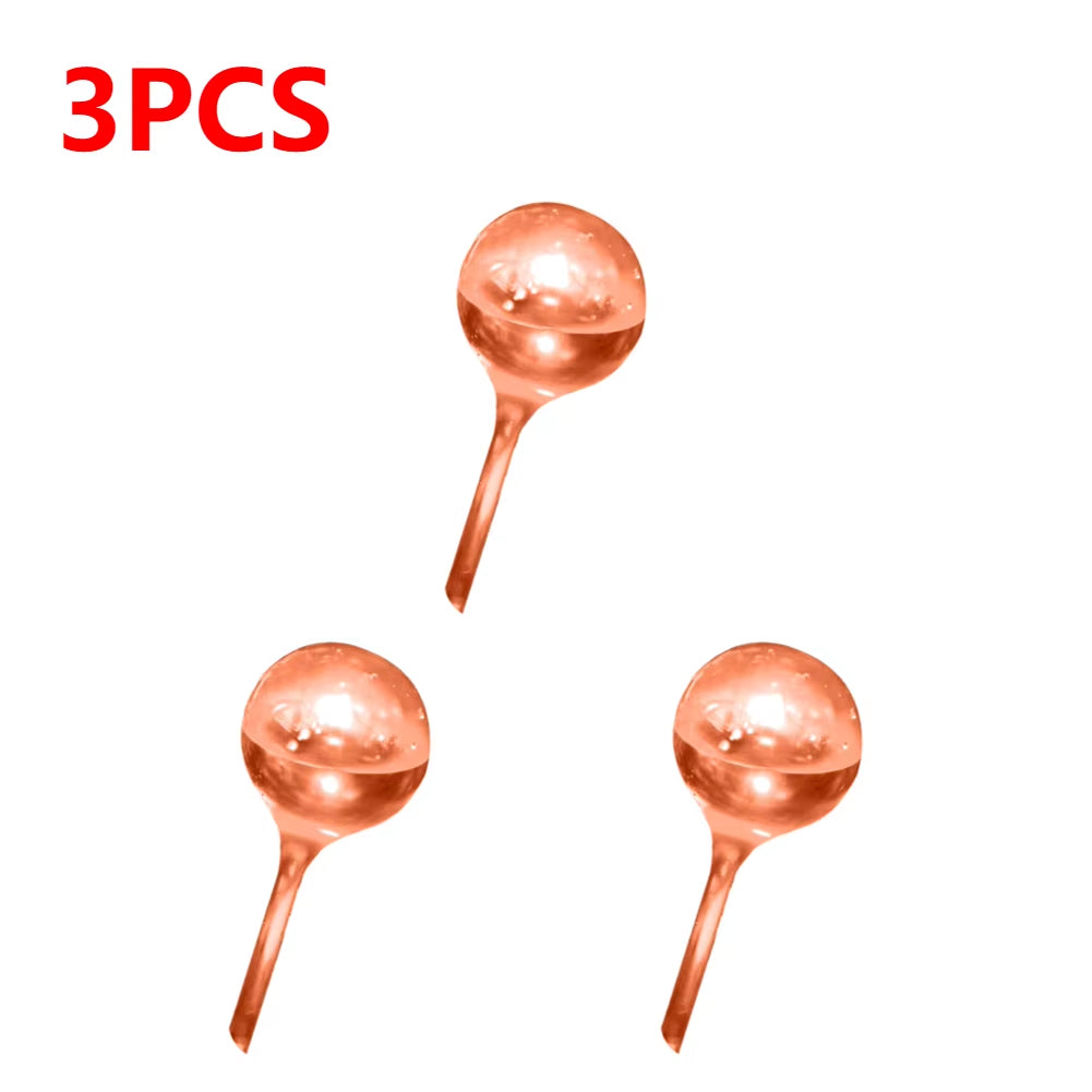 1-5Pcs Automatic Plant Watering Bulbs Self Watering Globe Balls Water Device Drip Irrigation System for Garden Flower Plants