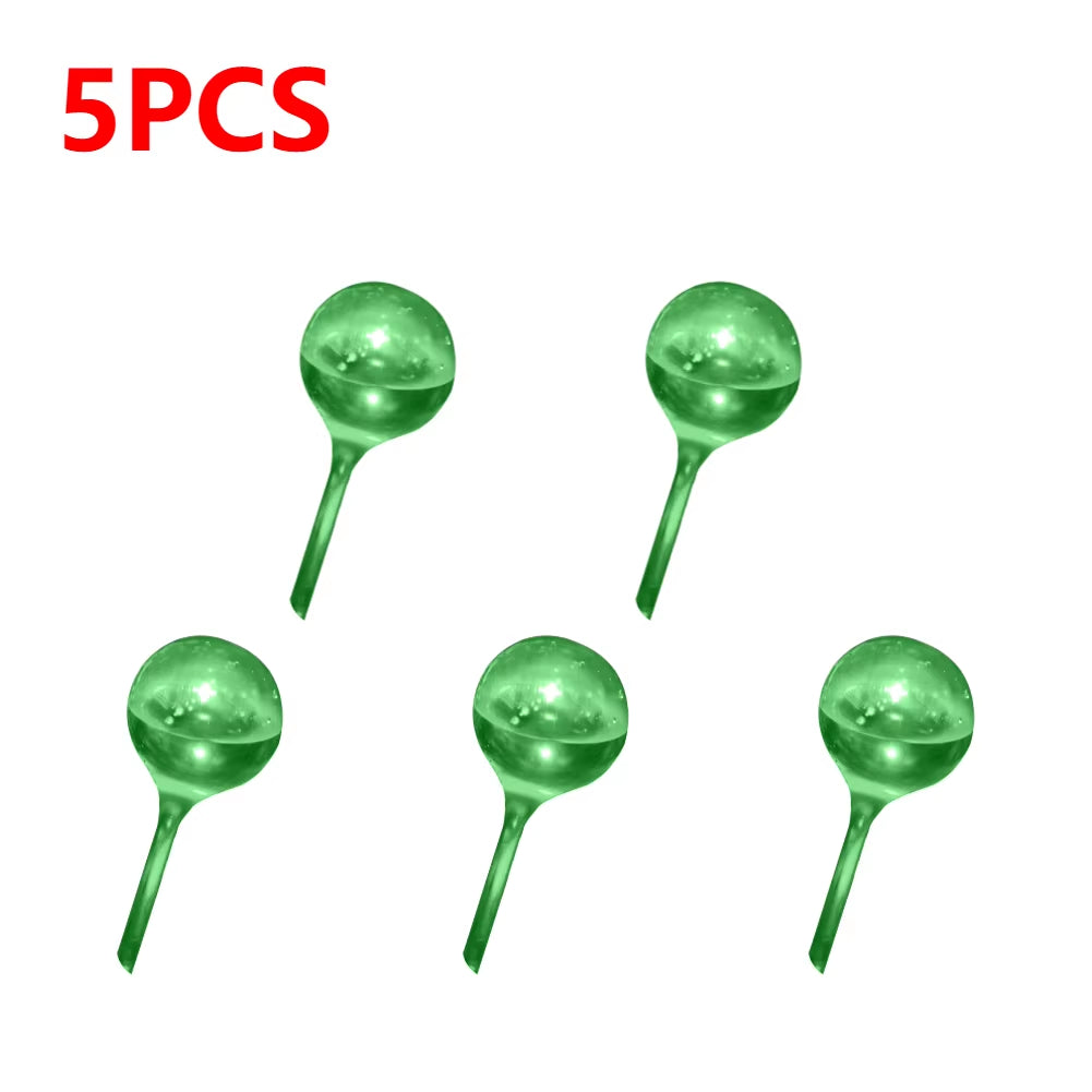 1-5Pcs Automatic Plant Watering Bulbs Self Watering Globe Balls Water Device Drip Irrigation System for Garden Flower Plants