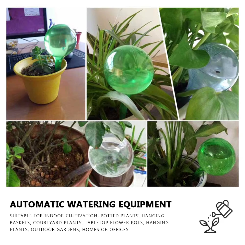 1-5Pcs Automatic Plant Watering Bulbs Self Watering Globe Balls Water Device Drip Irrigation System for Garden Flower Plants