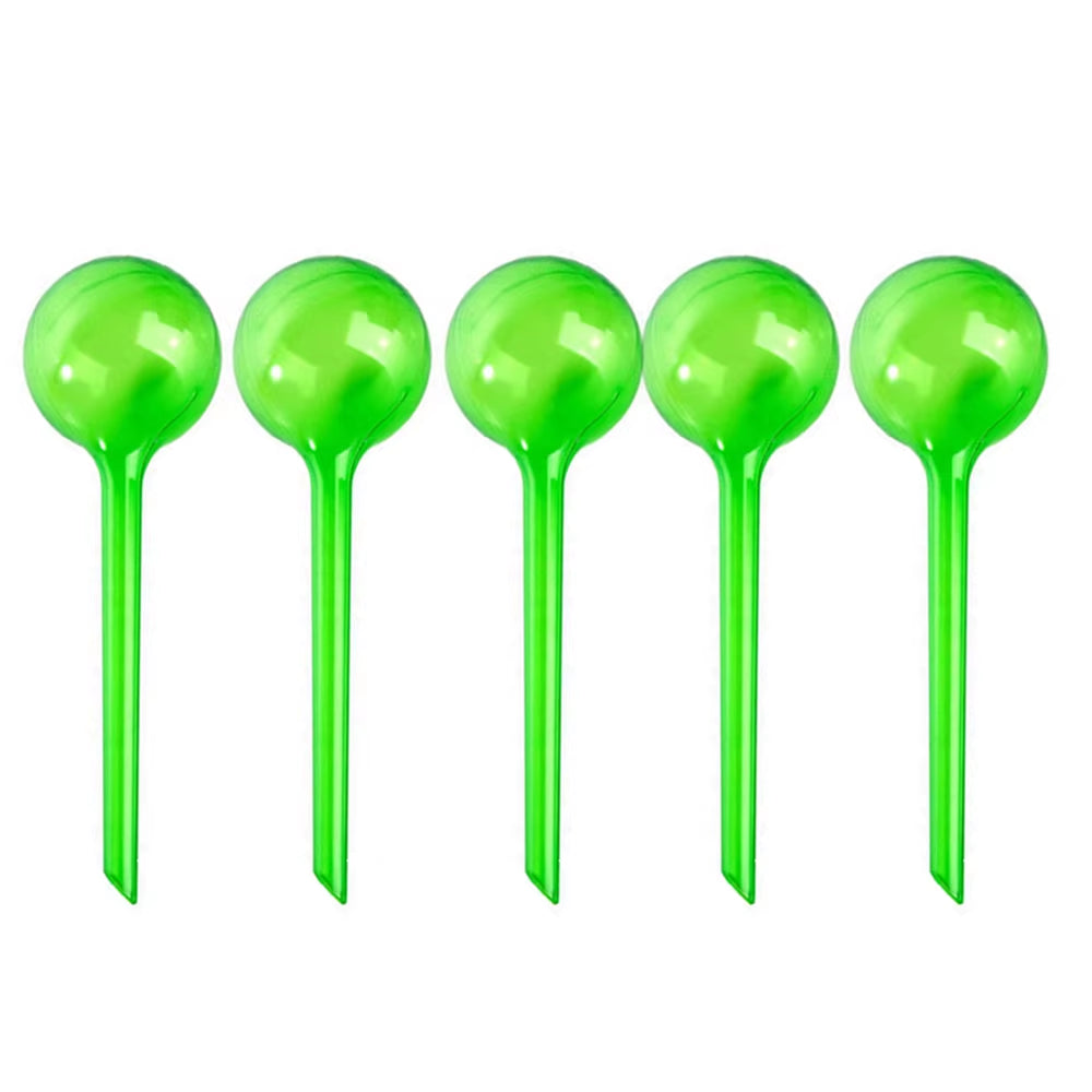 5/12Pcs Plant Watering Bulbs Automatic Self-Watering Globes Plastic Balls Garden Water Device Watering Bulbs for Plant Promotion