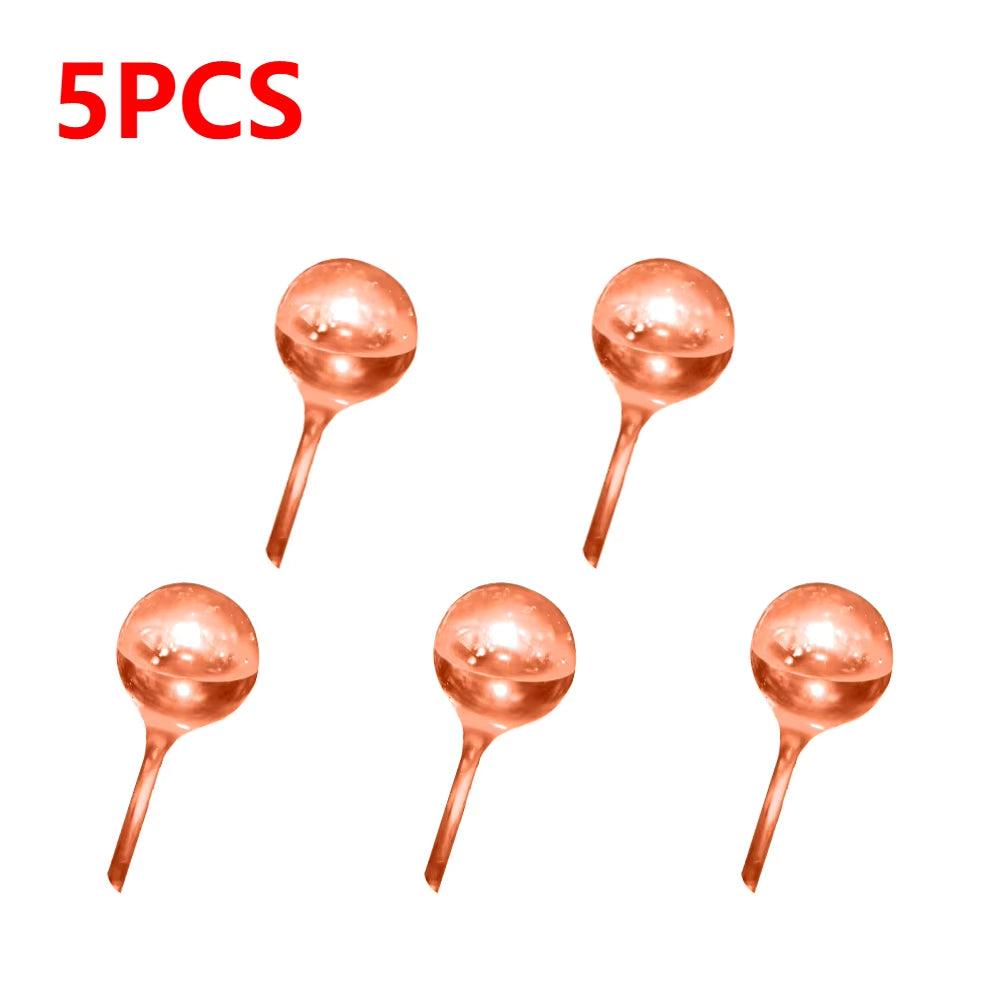 1-5Pcs Automatic Plant Watering Bulbs Self Watering Globe Balls Water Device Drip Irrigation System for Garden Flower Plants